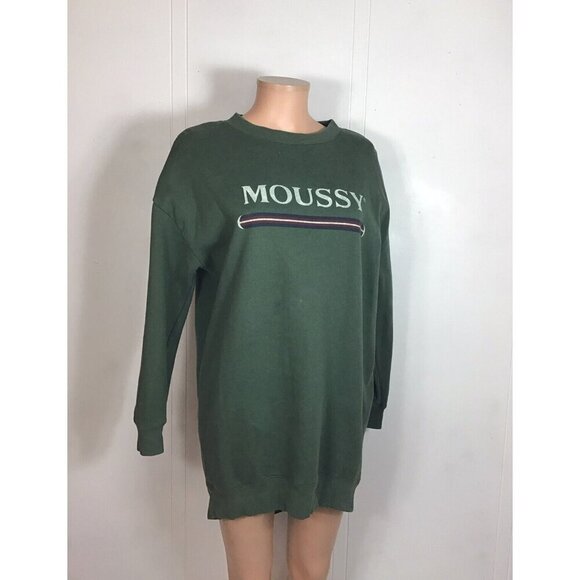 Moussy Sweatshirt Oversized Womens Small - Picture 1 of 5